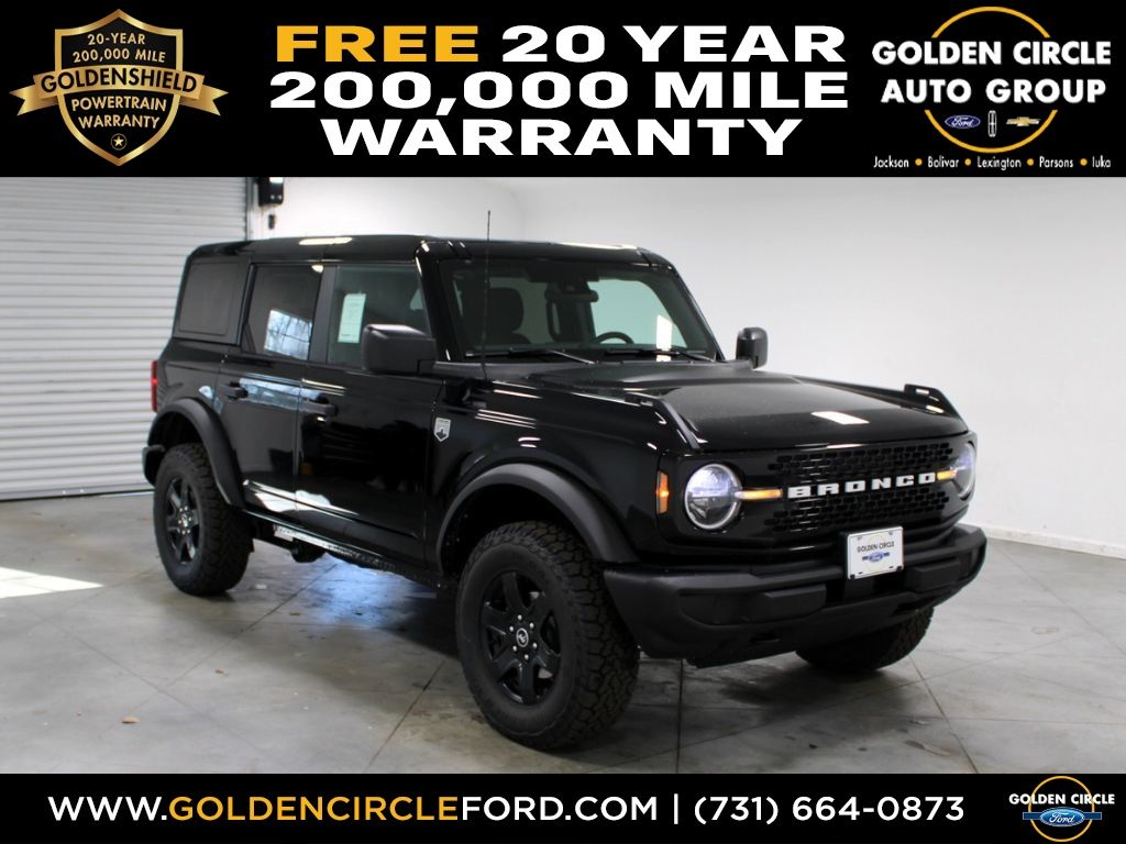 2025 Ford Bronco 4-Door Big Bend's photo