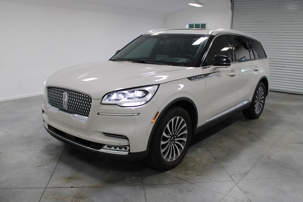 Used 2022 Lincoln Aviator Reserve SUV