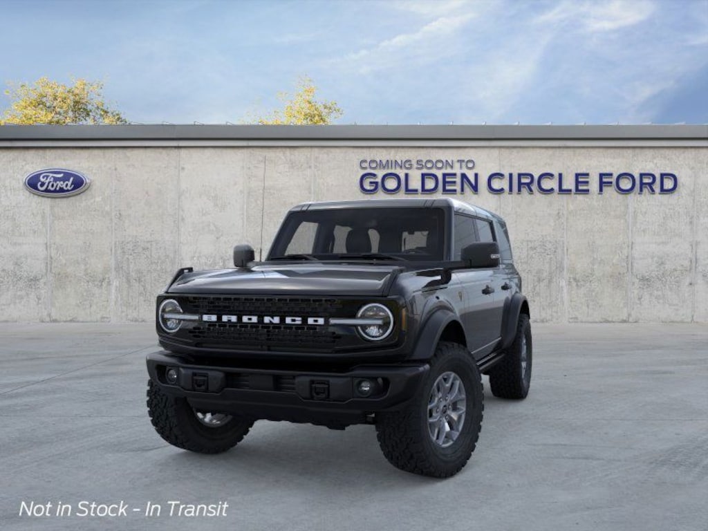 New 2025 Ford Bronco Badlands SUV