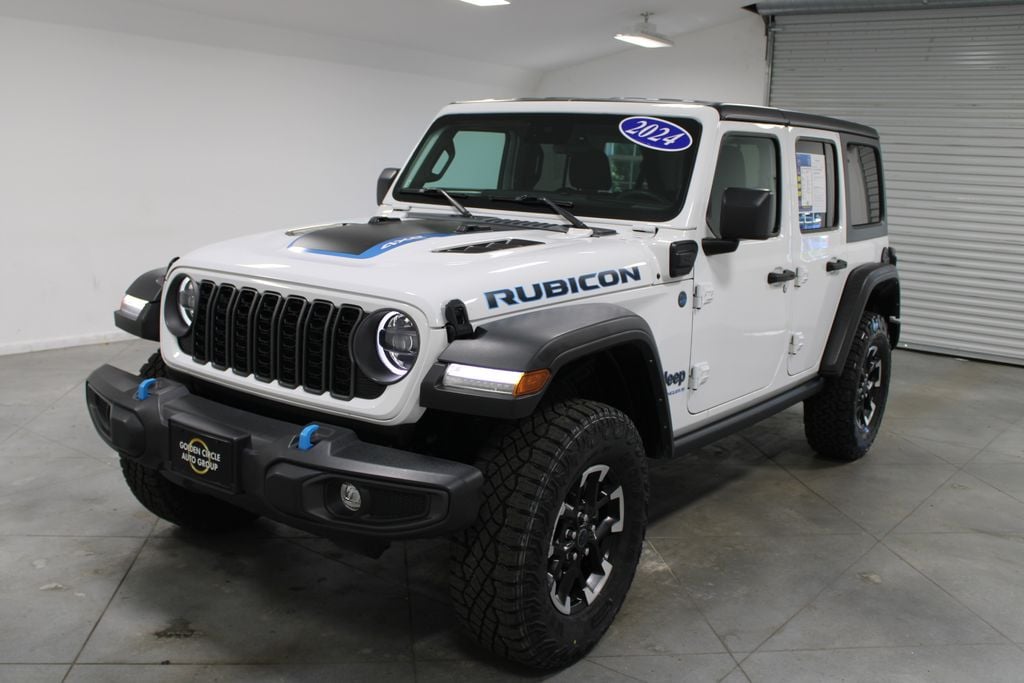 Used 2024 Jeep Wrangler Rubicon 4xe SUV
