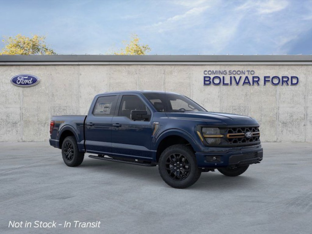 New 2025 Ford F-150 Tremor Truck