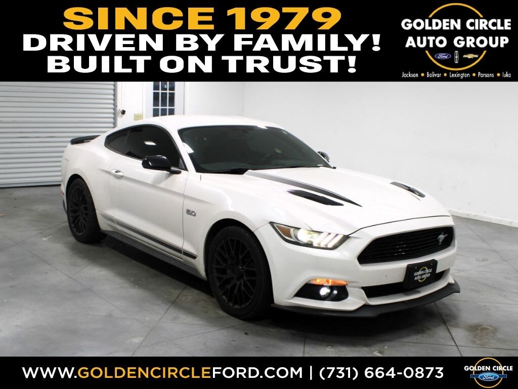 Used 2017 Ford Mustang GT Premium Coupe