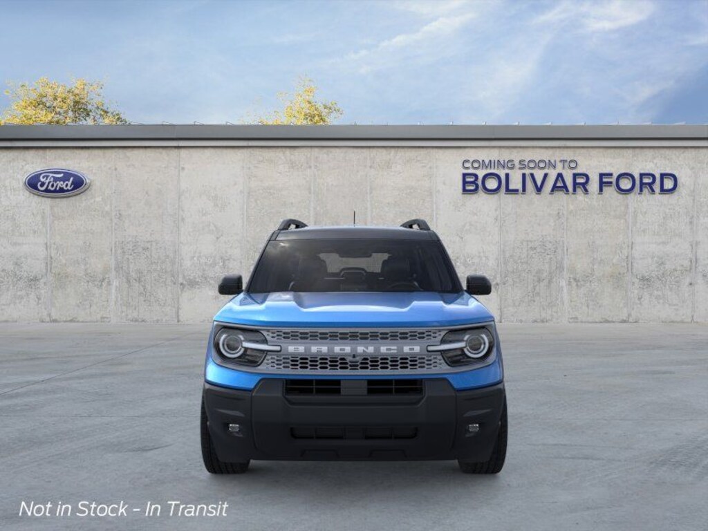 New 2026 Ford Bronco Sport Outer Banks SUV