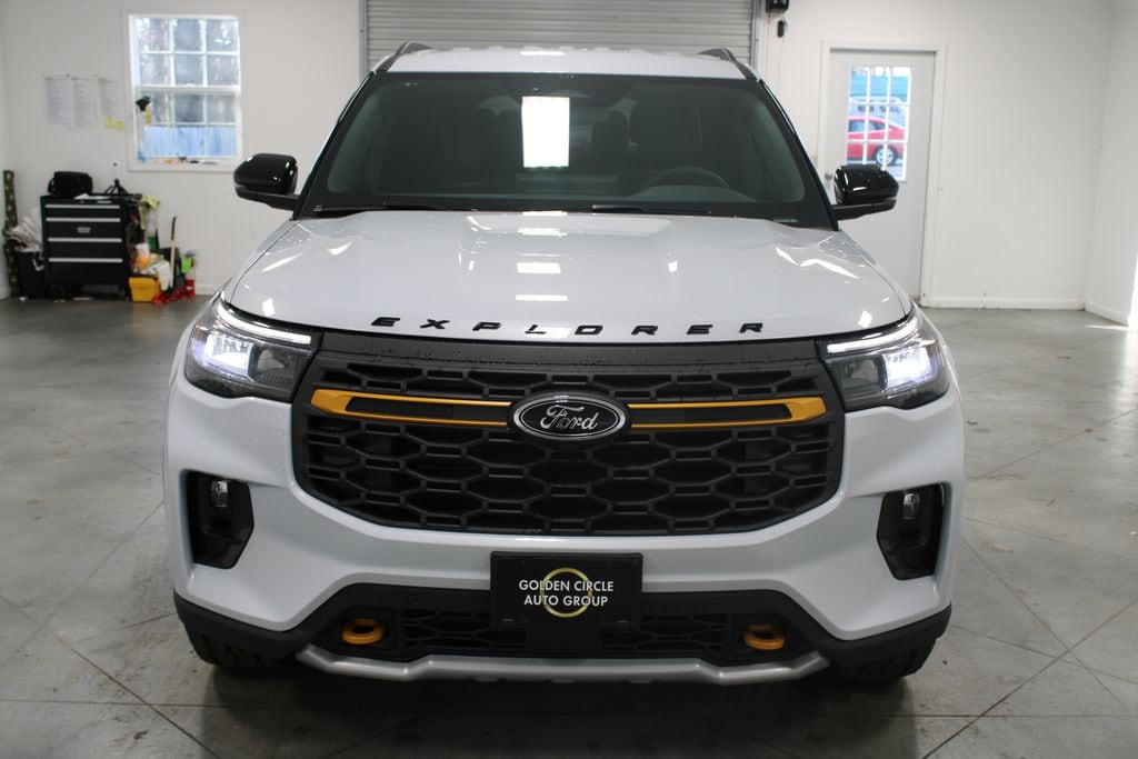 New 2026 Ford Explorer Tremor SUV