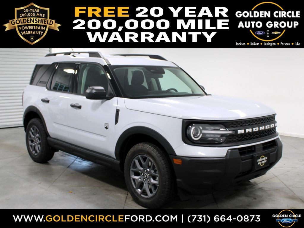 New 2026 Ford Bronco Sport Big Bend
