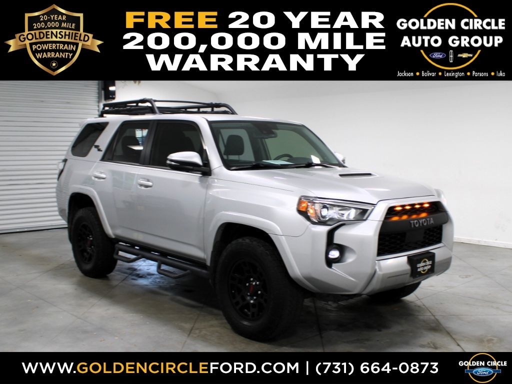 Used 2023 Toyota 4Runner TRD Off-Road Premium SUV