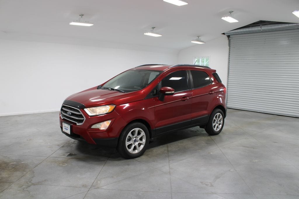 Used 2018 Ford EcoSport SE SUV