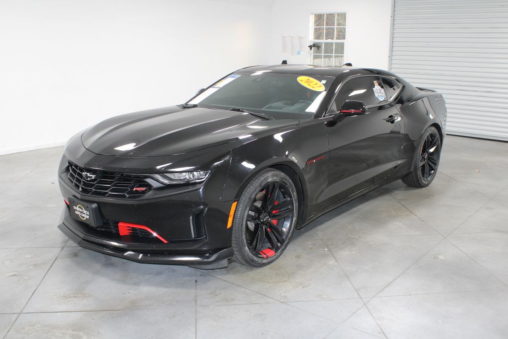 2022 Chevrolet Camaro 3LT photo 3