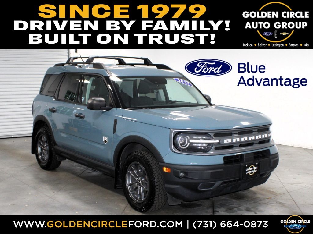 2021 Ford Bronco Sport Big Bend 4X4's photo