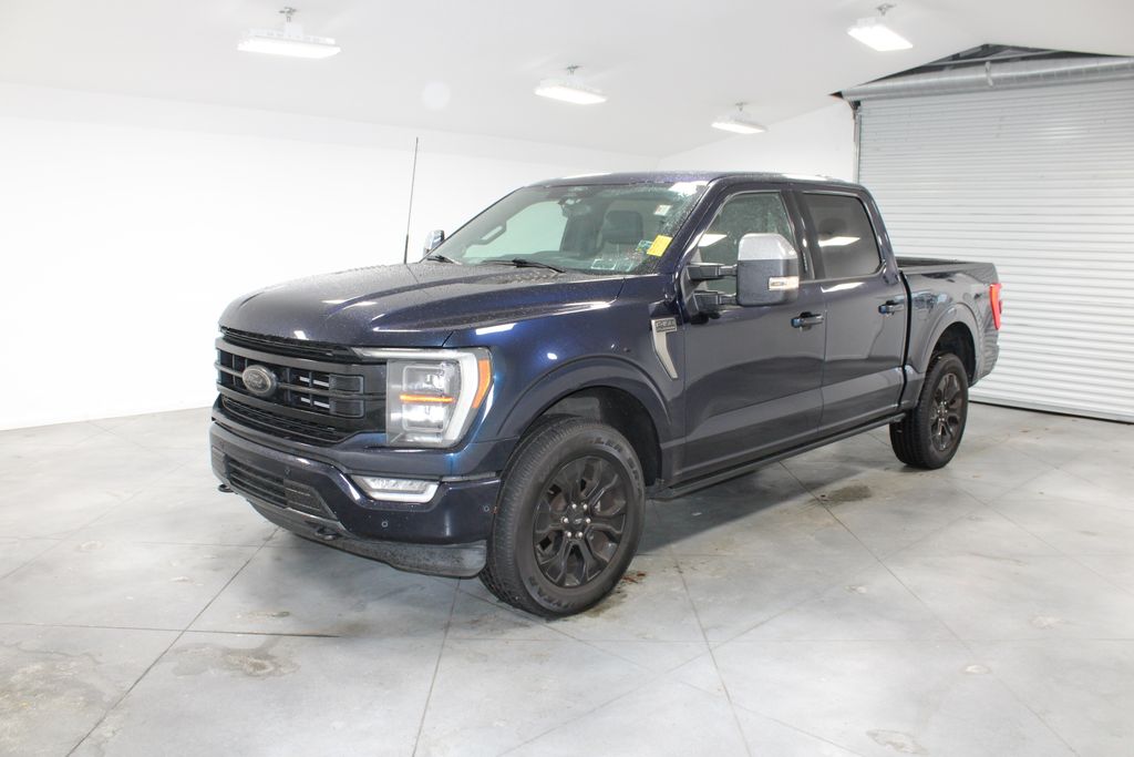 2022 Ford F-150 Platinum photo 2