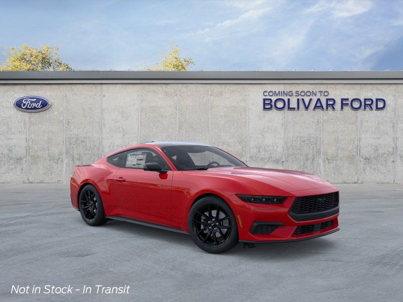 2026 Ford Mustang Coupe 