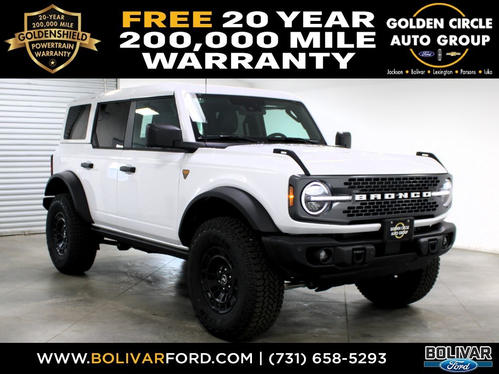 New 2026 Ford Bronco Badlands