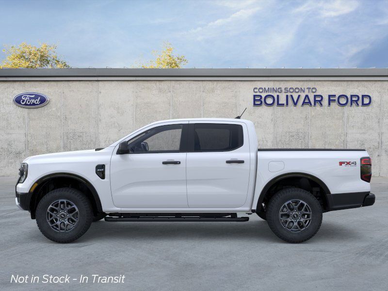 2025 Ford Ranger XLT photo 4
