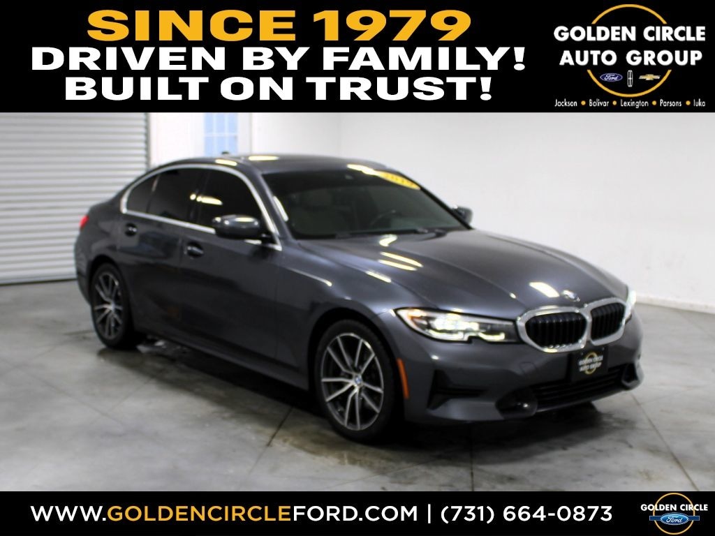 Used 2019 BMW 3 Series 330i xDrive Sedan