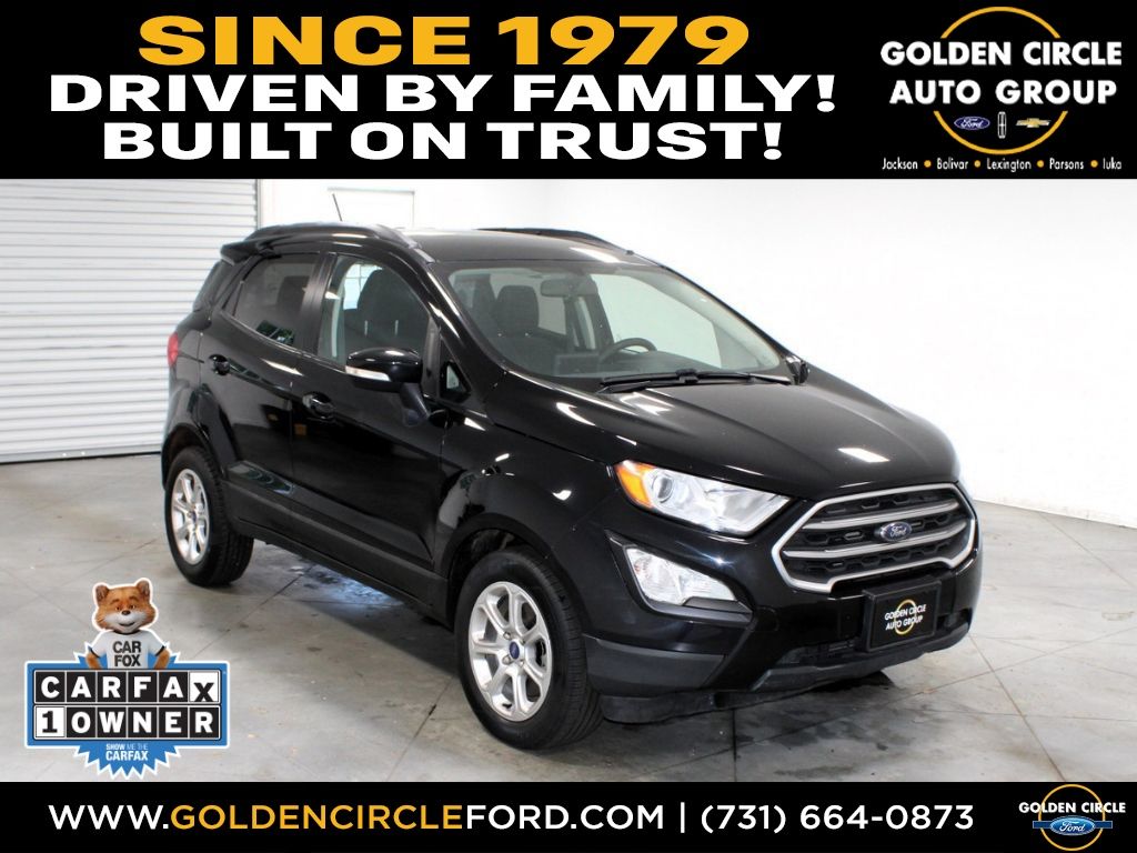 2021 Ford EcoSport SE's photo