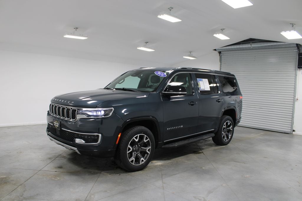 Used 2024 Jeep Wagoneer Series III SUV