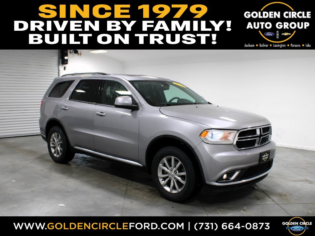 2017 Dodge Durango SXT Plus AWD's photo
