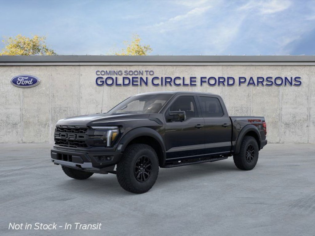 New 2025 Ford F-150 Raptor Truck