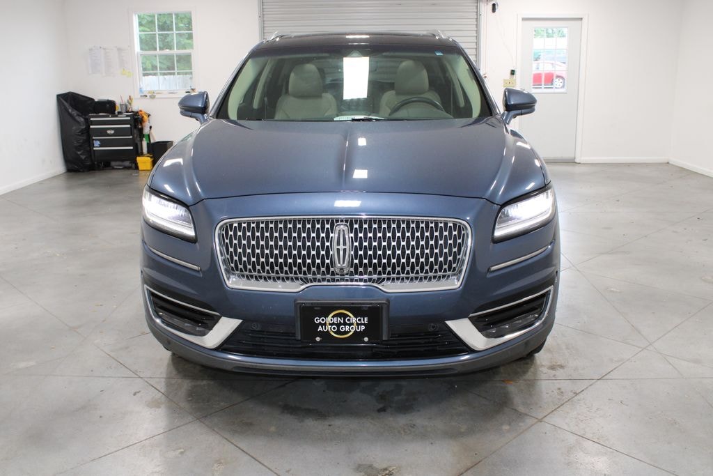 Used 2019 Lincoln Nautilus Reserve SUV