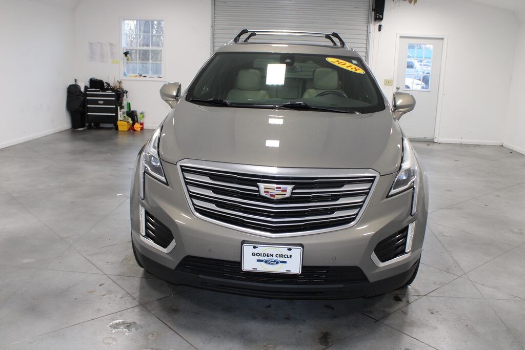 Used 2018 Cadillac XT5 Premium Luxury SUV
