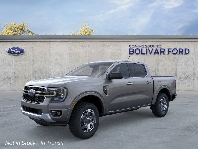 2025 Ford Ranger XLT photo 2