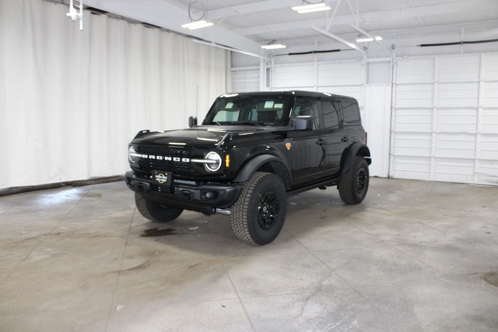 New 2026 Ford Bronco Badlands SUV