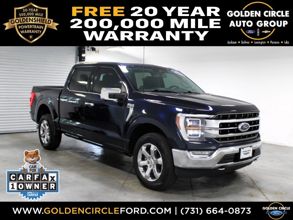 Used 2023 Ford F-150 Lariat Truck