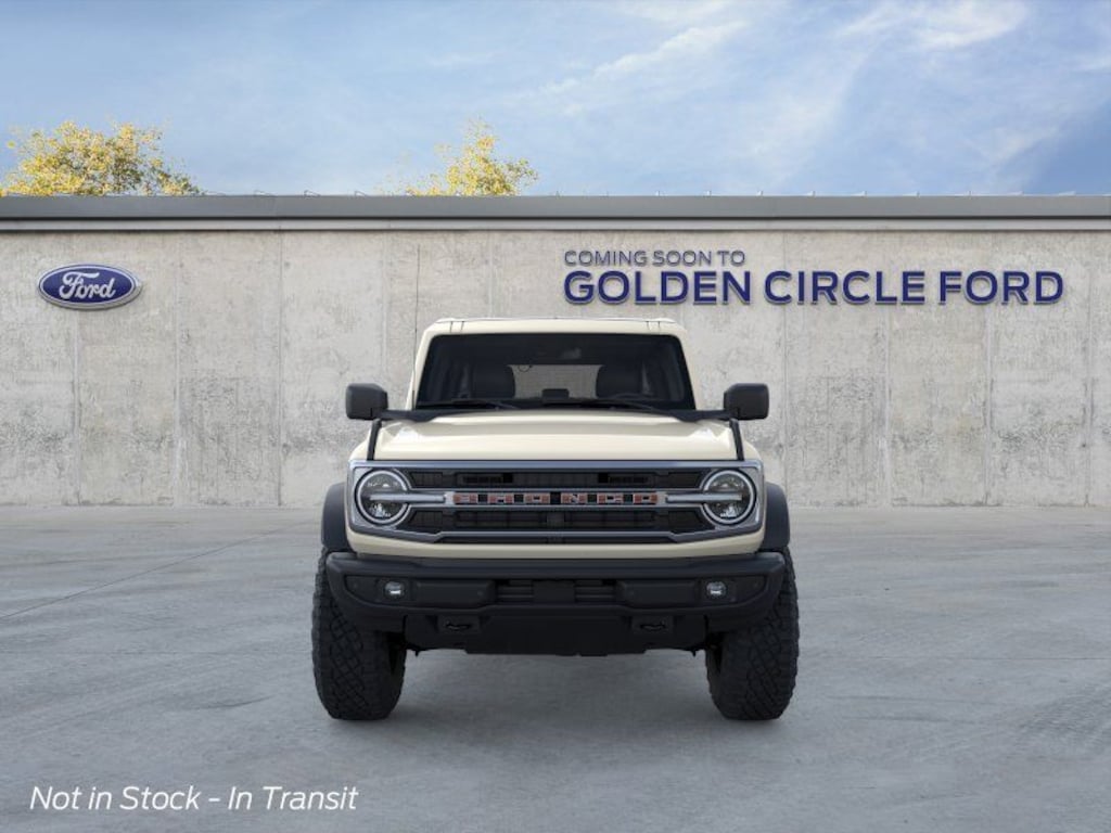 New 2026 Ford Bronco Outer Banks SUV