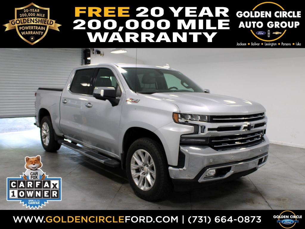 2022 Chevrolet Silverado 1500 LTZ 4X4 Crew Cab Short Box's photo