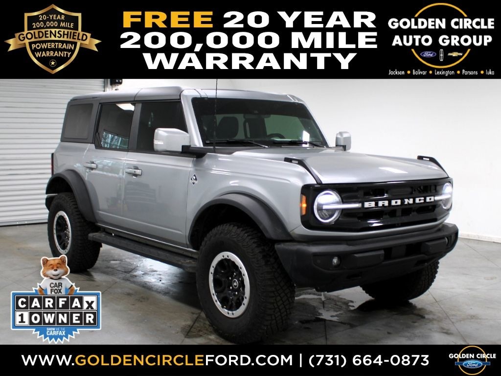 Used 2024 Ford Bronco Outer Banks SUV
