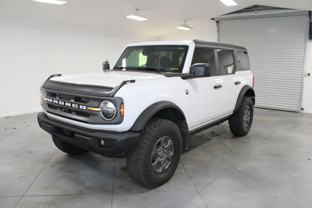 2024 Ford Bronco Big Bend photo 3