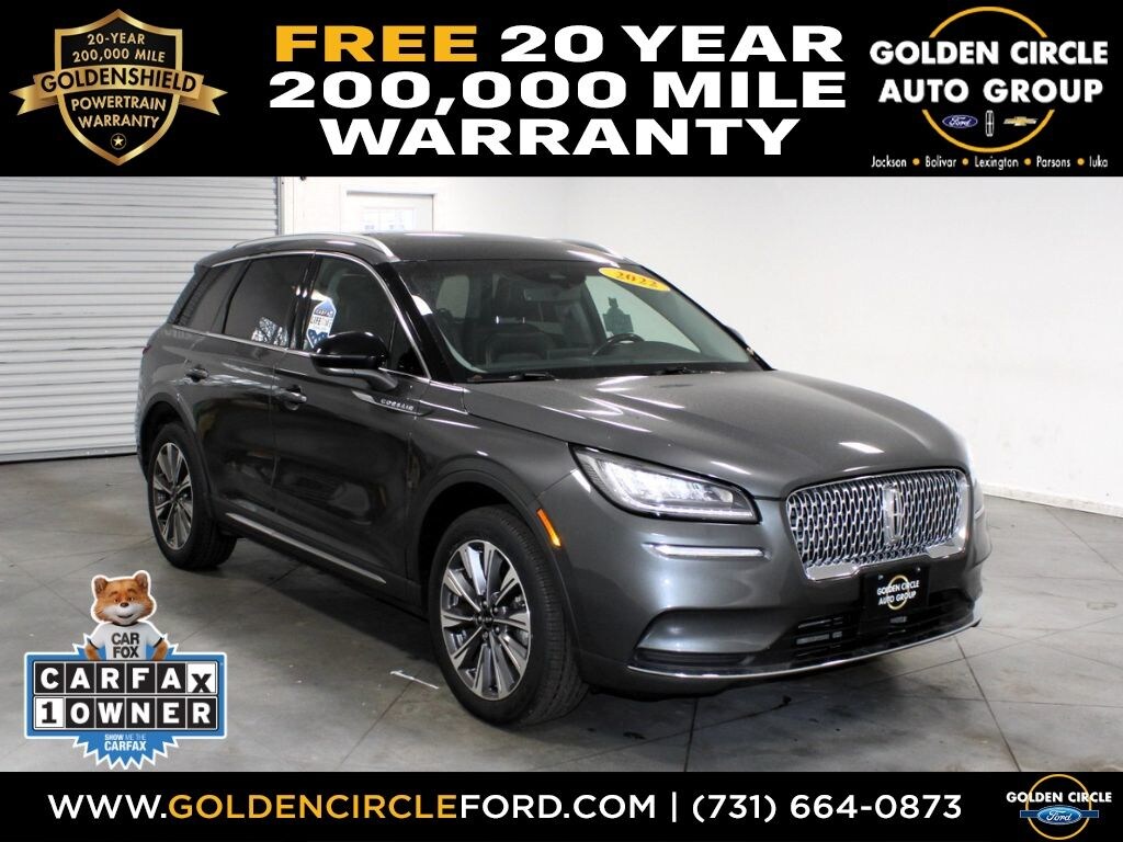 Used 2022 Lincoln Corsair Reserve SUV