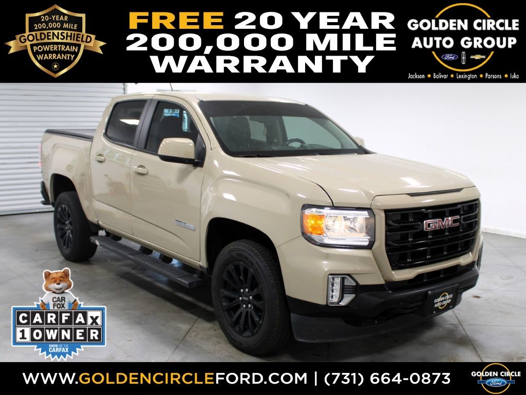2022 GMC Canyon