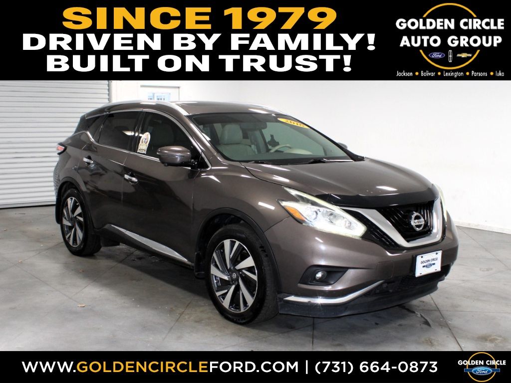 2016 Nissan Murano Platinum