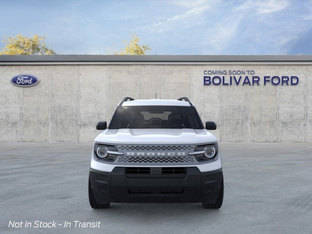 New 2026 Ford Bronco Sport Big Bend SUV