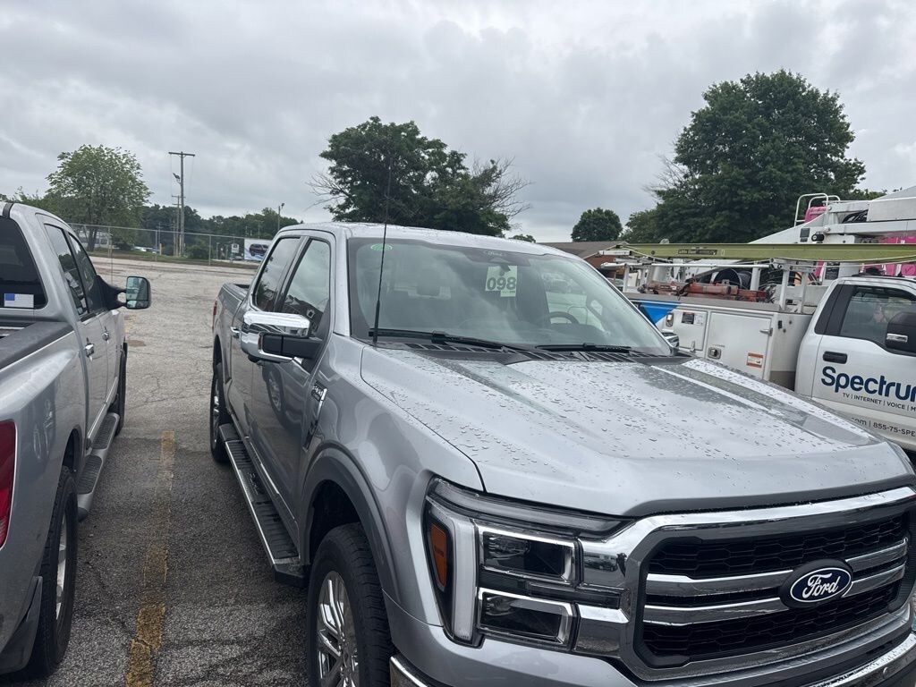 New 2026 Ford F-150 Lariat Truck