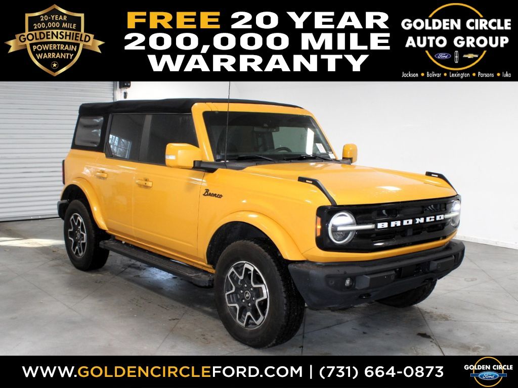 2022 Ford Bronco SUV 