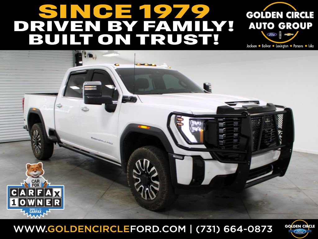 2025 GMC Sierra 3500HD Denali Ultimate