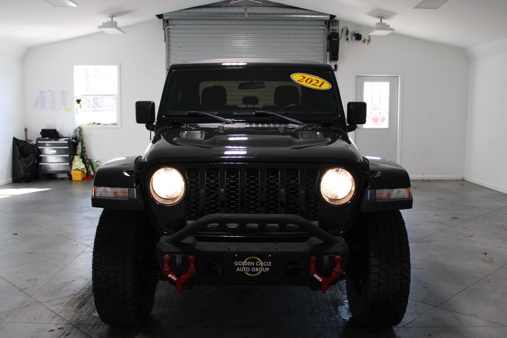 2021 Jeep Gladiator Rubicon - Photo 46