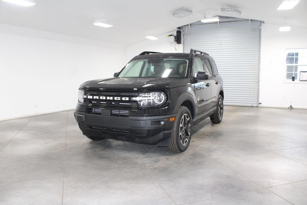 2024 Ford Bronco Sport Outer Banks photo 3