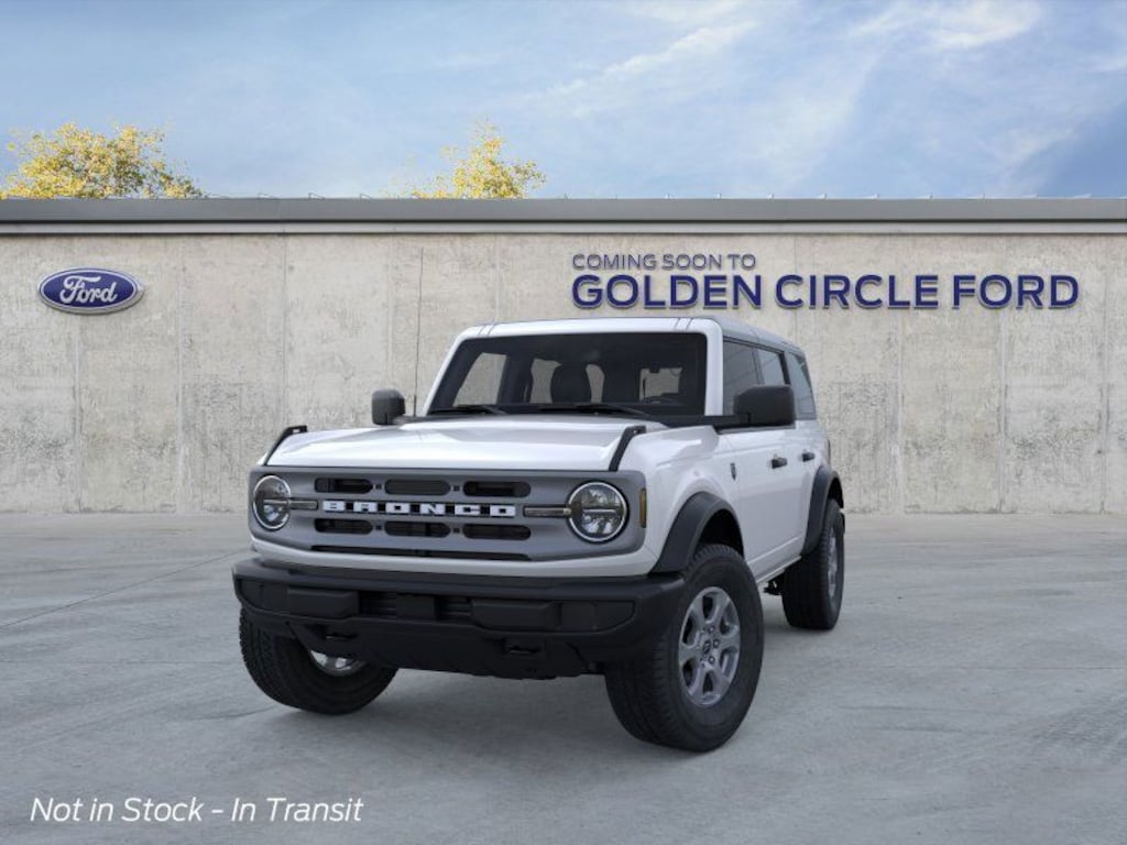 New 2025 Ford Bronco Big Bend SUV