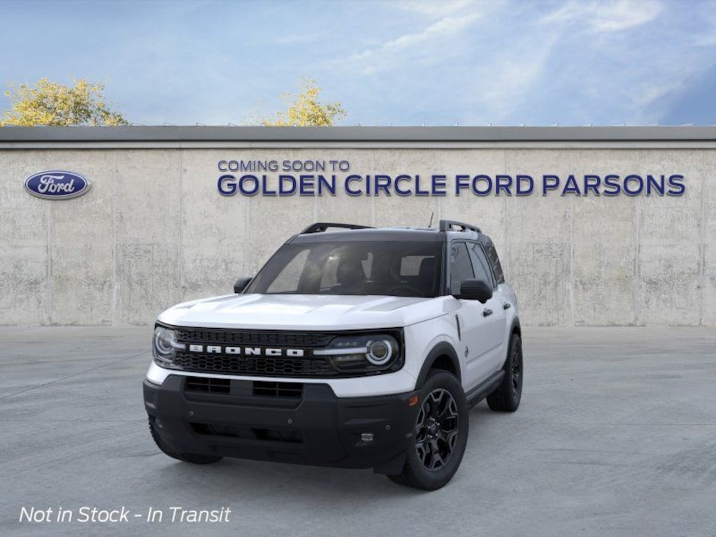 New 2026 Ford Bronco Sport Outer Banks SUV