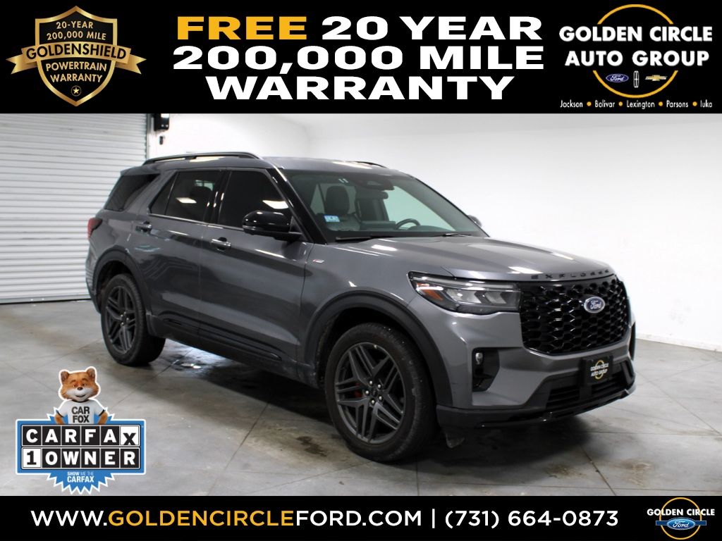 2025 Ford Explorer ST-LINE 4WD (PL535)'s photo