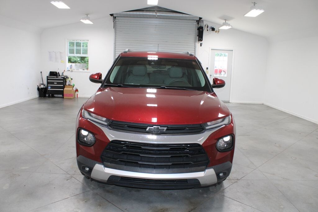 Used 2022 Chevrolet Trailblazer LT SUV