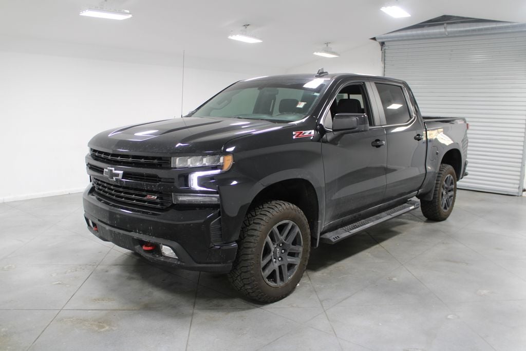 Used 2021 Chevrolet Silverado 1500 LT Trail Boss Truck