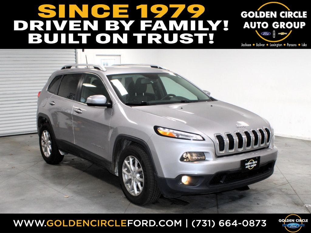 2018 Jeep Cherokee Latitude