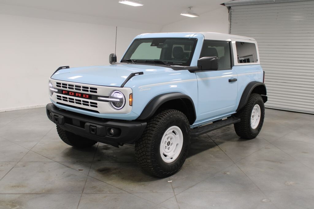 Used 2024 Ford Bronco Heritage Edition SUV