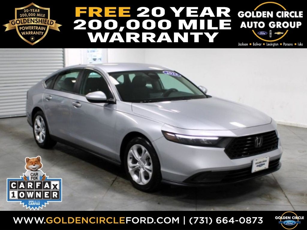 Used 2024 Honda Accord LX Sedan