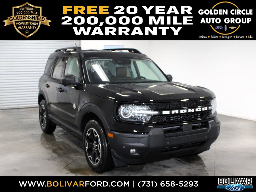 New 2025 Ford Bronco Sport Outer Banks
