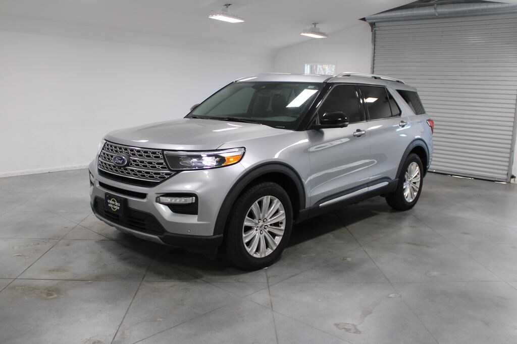 Used 2021 Ford Explorer Limited SUV